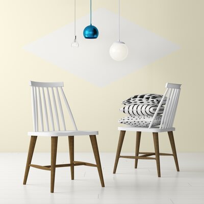 Modern White Dining Chairs | AllModern